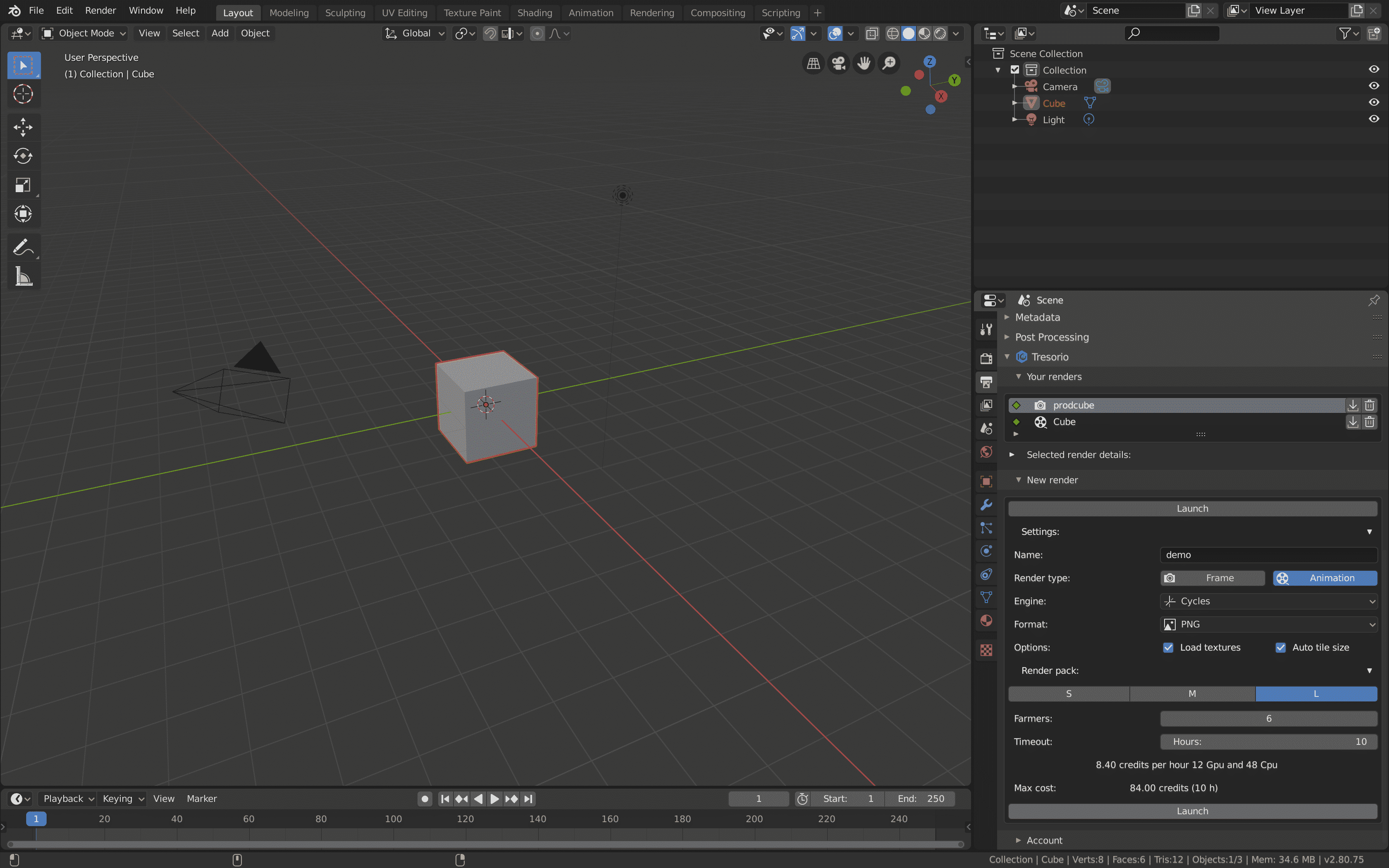 Cloud Rendering